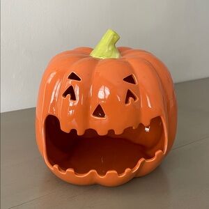 Pottery Barn Kids Orange Pumpkin Decor